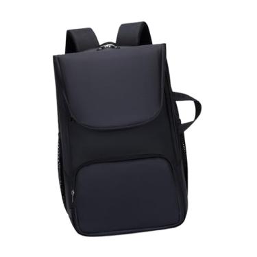 Imagem de Tachiuwa Mochila para raquete de tênis, bolsa de badminton, fácil de transportar, mochila para raquete de tênis, bolsa esportiva para raquete, Preto