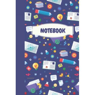 Imagem de Cornell Notes Notebook: 120 Pages Science Cornell Notes Notebook Grid Paper 6 x 9 Inches