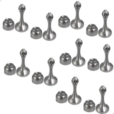 Imagem de Prendedor de Porta Magnético Fixador de Imã Pino (10)