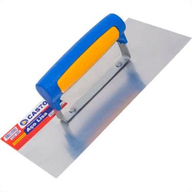 Imagem de Desempenadeira Aco Castor Lisa 12 X 27Cm - 220