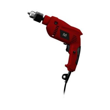 Imagem de Furadeira Elétrica de Impacto 220V 600W Vermelho Multi - HO034OUT [Reembalado] HO034OUT