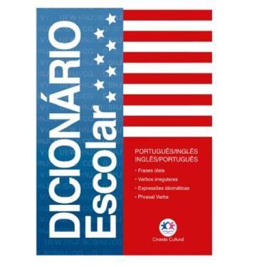 Imagem de Dicionario escolar lingua portugues e ingles ciranda