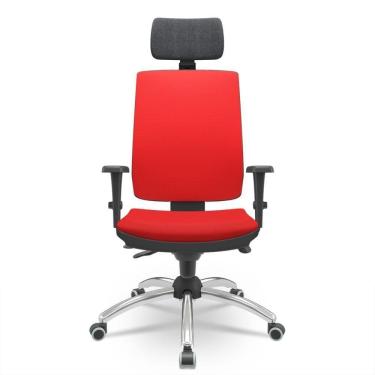 Imagem de Cadeira Brizza Soft Presidente Aero Vermelho