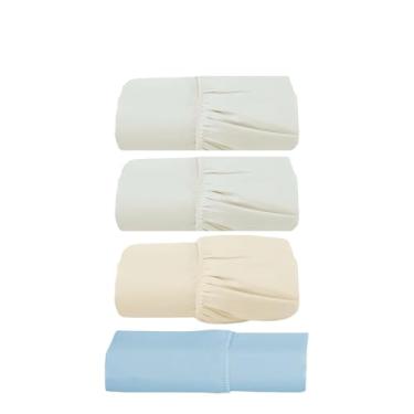 Imagem de Lençol Avulso/Kit com Elástico Algodão Egípcio 300 Fios Toque Gelado - Solteiro/Casal/Queen/King - Hipoalergênico Não faz bolinhas (Kit Suave, Queen Avulso c/elastico)