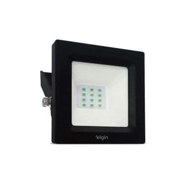 Imagem de Projetor Led Elgin Refletor 10W 6500K Bivolt