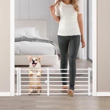 Imagem de Portão de Segurança para Cães Malier (26-41cm) - Extra Largo e Totalme