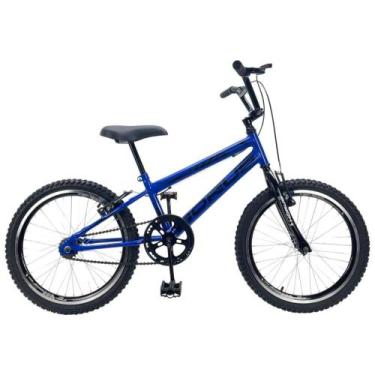Imagem de Bicicleta infantil aro 20 cross bmx sport - route bike, Azul
