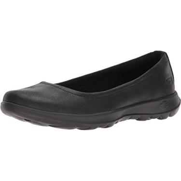 Imagem de Skechers Go Walk Lite 15395 feminino, Preto, 35