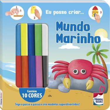 Imagem de Livro - Criando com Massinha! Mundo Marinho