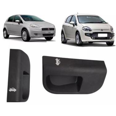 Imagem de Alavanca Puxador Lingueta Capo Punto 2008 2009 2010 Ate 2017 - UNIVERS