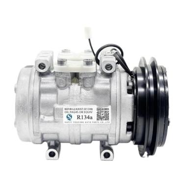 Imagem de Ac compatível para benz w126 c126 10p17c ar condicionado de carro 1161310001 1161310101 a0002302511 a0002341411 dcp17003