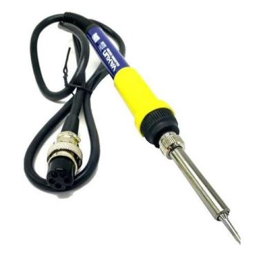 Imagem de Cabo Ferro para Estação de Solda Yaxun YX936 Entrada 5 Pinos Femea Pon