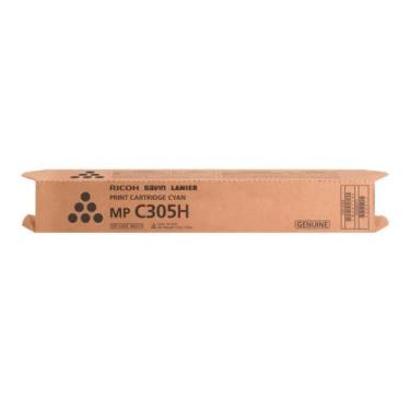 Imagem de Toner Ricoh MP C305 MP C305SP MP C305SPF Preto  842119