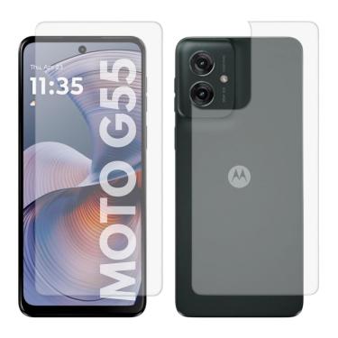 Imagem de Pelicula De Hidrogel Frente Verso Para Motorola Moto G55 5G