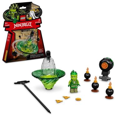 Imagem de Brinquedo de construção lego ninjago Lloyd's Spinjitzu Ninja Training