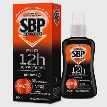Imagem de Repelente spray sbp pro com icaridina 90 ml