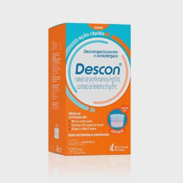 Imagem de Descon xarope com copo 120ML