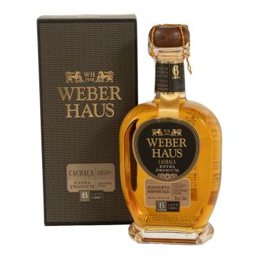 Imagem de Cachaça Extra Premium weber haus 700ml