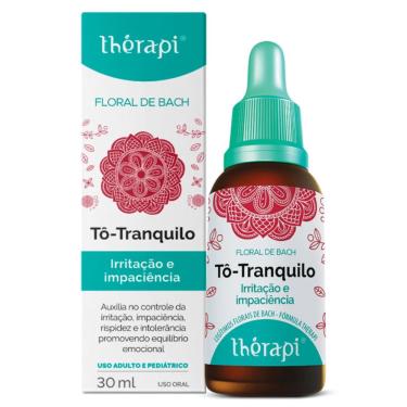 Imagem de Floral stress irritação impaciência tô tranquilo therapi 30M