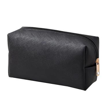 Imagem de Linkidea Bolsa de barbear elétrica feminina, compatível com Philips, Braun, Panasonic Shaver, bolsa de armazenamento portátil de viagem, organizador protetor (preto)