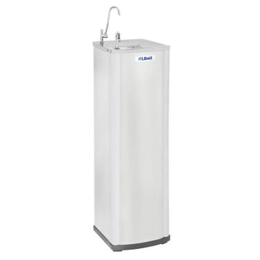 Imagem de Bebedouro Purificador de Água de Pressão de Coluna Libell Press Star Inox 110V