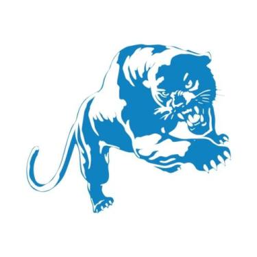 Imagem de Adesivos Automotivos à Prova d'Água - Pantera Selvagem para Moto, Carr