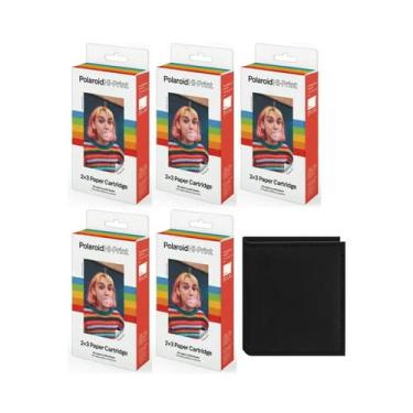 Imagem de Paper Cartridge (5-Pack) Bundle with IS-40 instax Album (6 Items)_AB