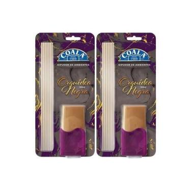 Imagem de Kit 2 Coala Difusor de Aromas Orquidea Negra 100ML - Ambientes - Com V
