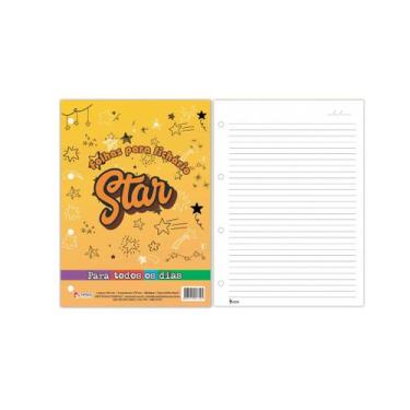 Imagem de Folhas para Fichário Star 96 folhas - Tamoio