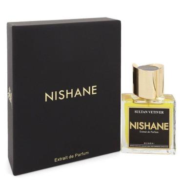 Imagem de Col. Masculina Sultan Vetiver Nishane 50 Ml Extrait De Parfum
