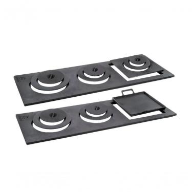 Imagem de Chapa Redução Fogão A Lenha Libaneza Bifeteira 34X34X92,5Cm