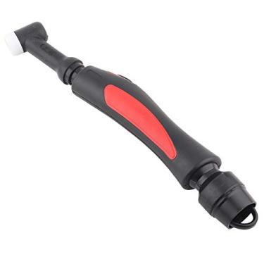 Imagem de Cabeça de Tocha de Soldagem, Ar Resfriado a Ar WP-26 TIG Soldagem Tocha Cabeça do Corpo, Alça Ergonômica, Aumento Eficiência Soldagem, Peça de Substituição para Soldagem de