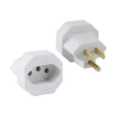 Imagem de Pino Adaptador de Energia Force Line 3P