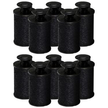 Imagem de Perco Rolo de tinta para Monarch 1130, 1131 e 1136 Price and Date Guns - Pacote com 10 tintas de substituição para etiquetadoras Monarch 1130, 1131 e 1136 - Fácil de carregar, premium, impressões