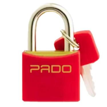 Imagem de Cadeado Pado 30mm Cores, Vermelho