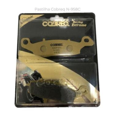 Imagem de Pastilha Freio Cerâmica Dianteira Cobreq N-959C ER6N Versys Z750 VStro