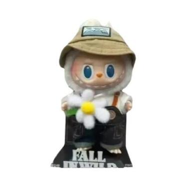 Imagem de Chaveiro De PVC Com Figura De Anime Do Monstro Labubu Fofo, Brinquedo 