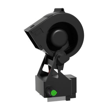 Imagem de Soprador De Folhas Sem Fio - Motor Elétrico Sem Escovas Poderoso 3800rpm,De Ar Com Controle De Velocidade Ajustável Para Limpeza De Teclado Pc Exterior Casa Carro Acampamento