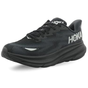 Imagem de HOKA Clifton 9 GTX Tênis masculino, Preto/Preto 1, 39