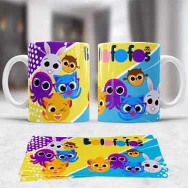 Imagem de Caneca Personagens de Desenho- Bob Espoja/Pocoyo / 3 Palavrinhas / Hom