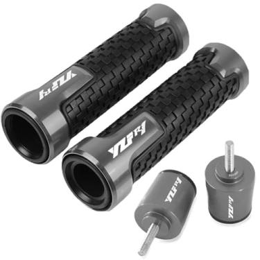 Imagem de Motorcycle Throttle Handle Grips，replacement part，Handlebar Grips Powersports Grips Accessories, For Yamaha YZF R1 YZF-R1 YZF-R1M 2015-2021