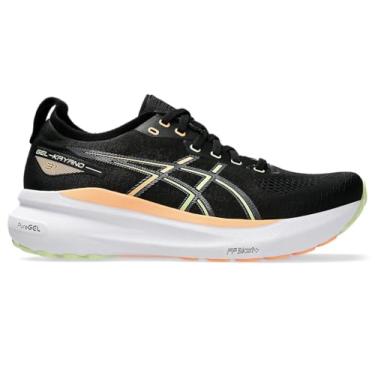 Imagem de ASICS Tênis de corrida masculino Gel-Nimbus 26, Preto Cool Matcha, 42 BR