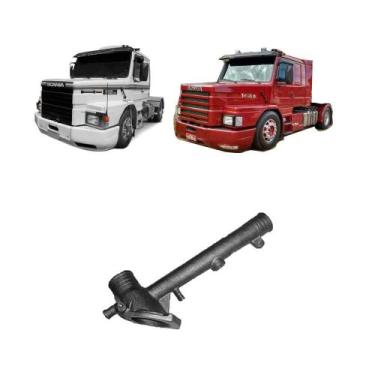 Imagem de Tubo Valvula Termostatica 351120 Scania T112 113 142 143 - Brc