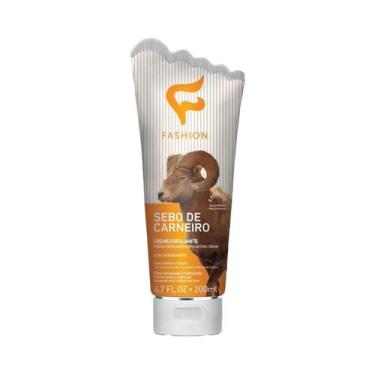 Imagem de Sebo de Carneiro Creme Esfoliante 200ml Unidade Fashion