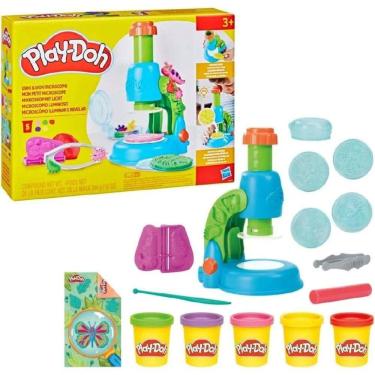 Imagem de Massa de Modelar Play-Doh Microscópio - Hasbro