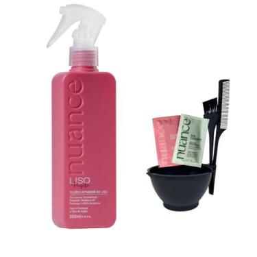 Imagem de Fluído Ativador Liso Spray Anti Frizz Nuance Liso Perfeito