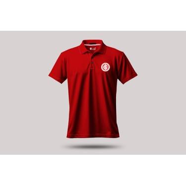 Imagem de Polo Internacional Colorado Masculina, Vermelho, M