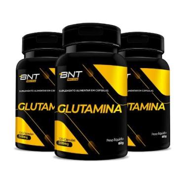 Imagem de Glutamina Suplemento Alimentar em Cápsulas 120 cápsulas de 500mg (3)