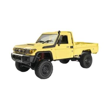 Imagem de Carro De Controle Remoto Toyota LC79 RC Escala 1:12, Tração Nas Quatro