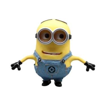 Imagem de 25cm Despicable Me 4 Minions Anime Figuras PVC Efeito Sonoro Estátua M